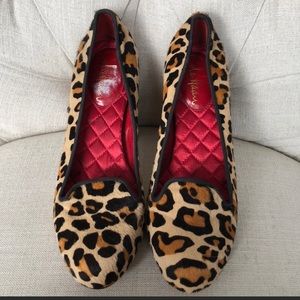 Cole Haan Nike Air calf hair 3.5” loafer pumps